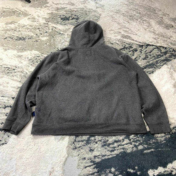 Y2K Plugg Vintage Skater Surf Hoodie XL Gray Scotty Freestyler Skateboard 00s - Picture 5 of 6